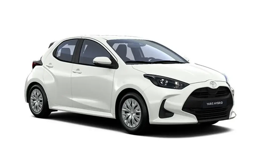 Toyota Yaris to rent in Positano