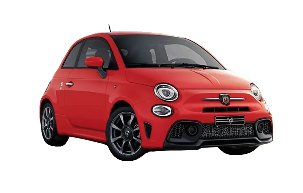Fiat 500 abarth to rent in Psoitano