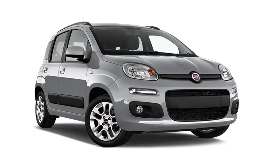 Fiat panda to rent in Positano
