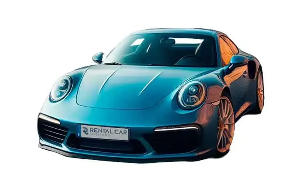 Porsche 911 to rent in Positano