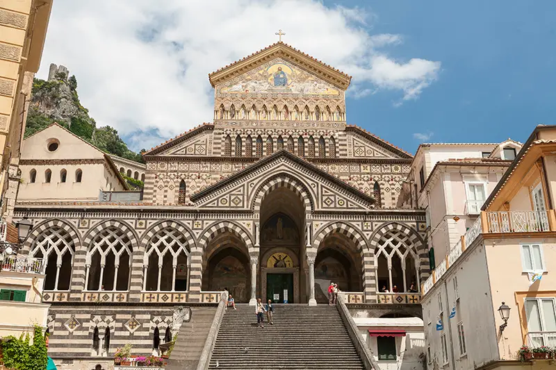 Cathedral of Saint Andrew in Amalfi.