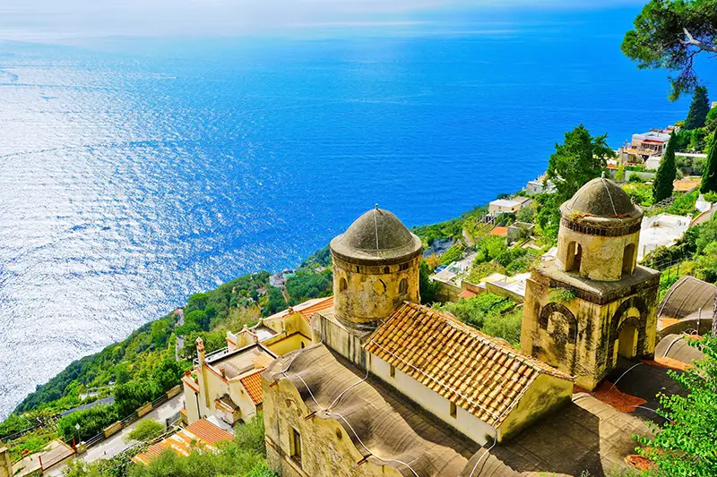 Panoramic view of Ravello