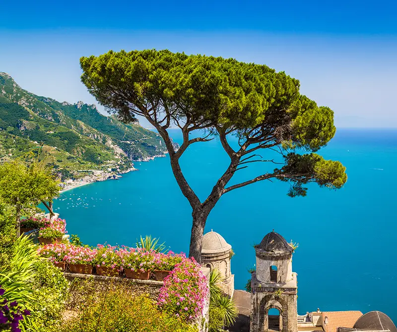 Panoramic view of Ravello