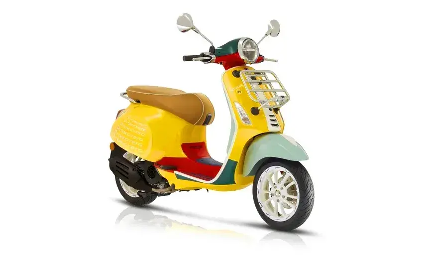 Vespa Rental Positano
