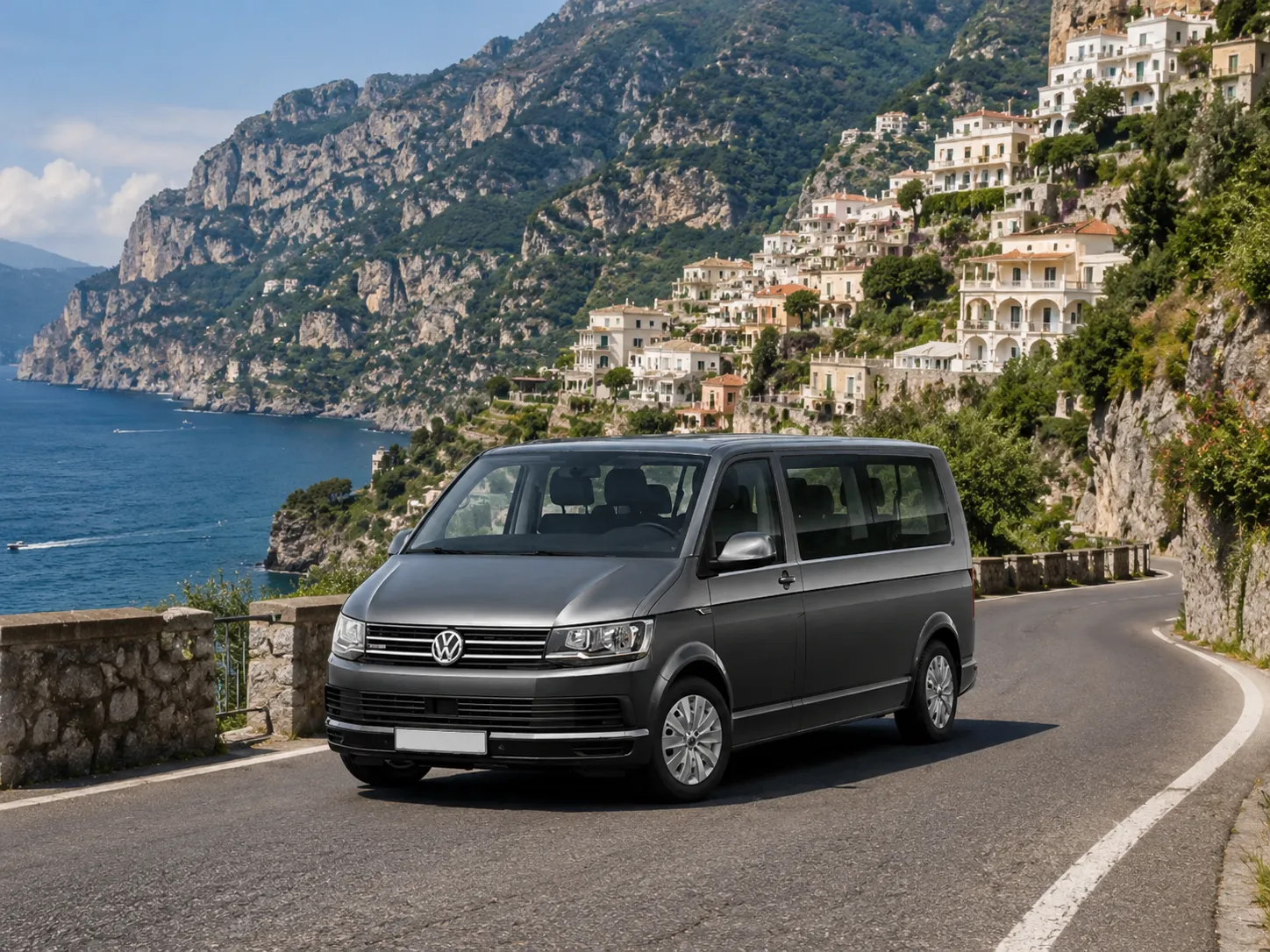 Minivan Caravelle for rent.
