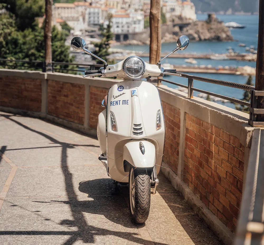 Vespa rental