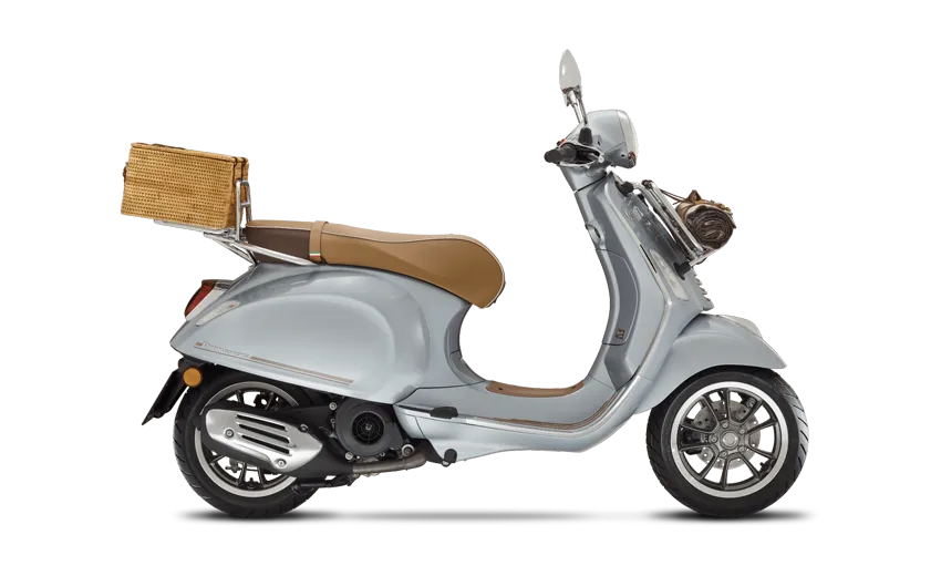 Vespa pic nic to rent in Positano