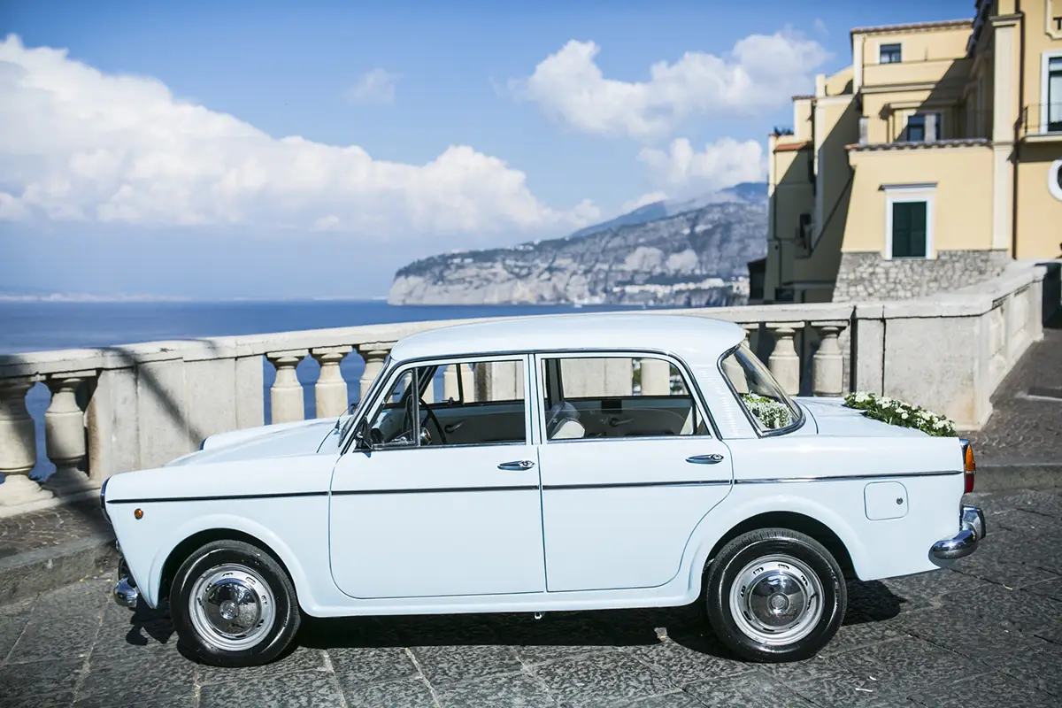 Vintage car for weddings and special ceremonies